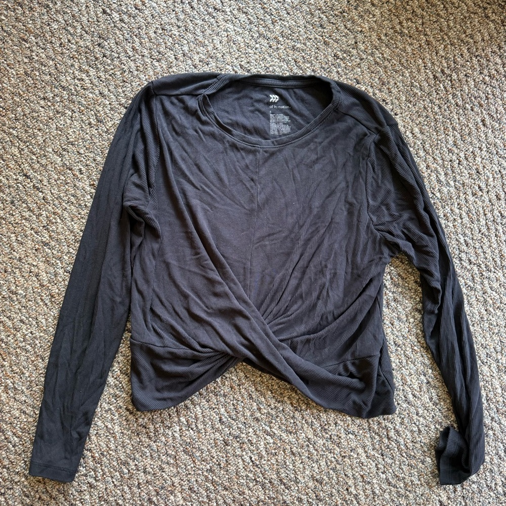 All In Motion Workout Top